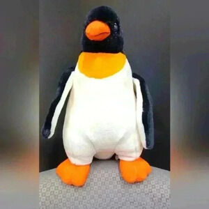 America Wego Vintage  15" Plush Penguin 3027